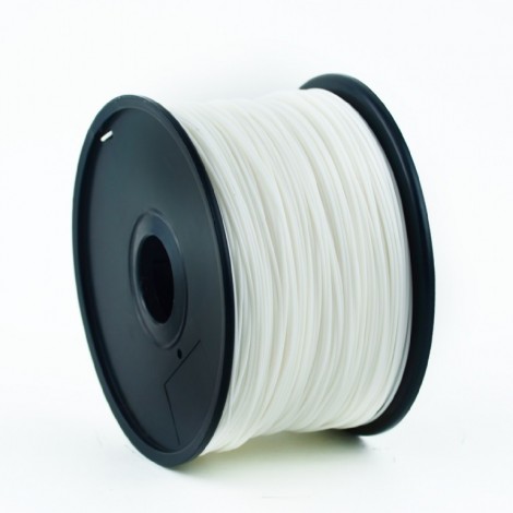 Flashforge ABS plastic filament  1.75 mm diameter, 1kg/spool, White