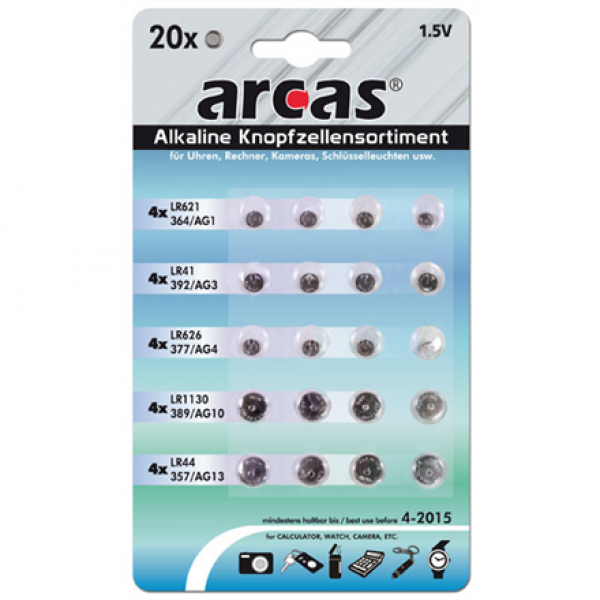 Arcas AG Set 4xAG1, 4xAG3, 4xAG4, ...