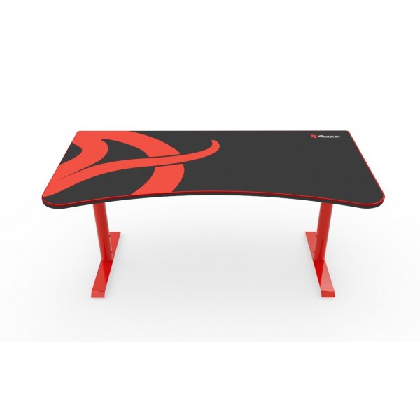 Arozzi Arena Gaming Desk - Red ...