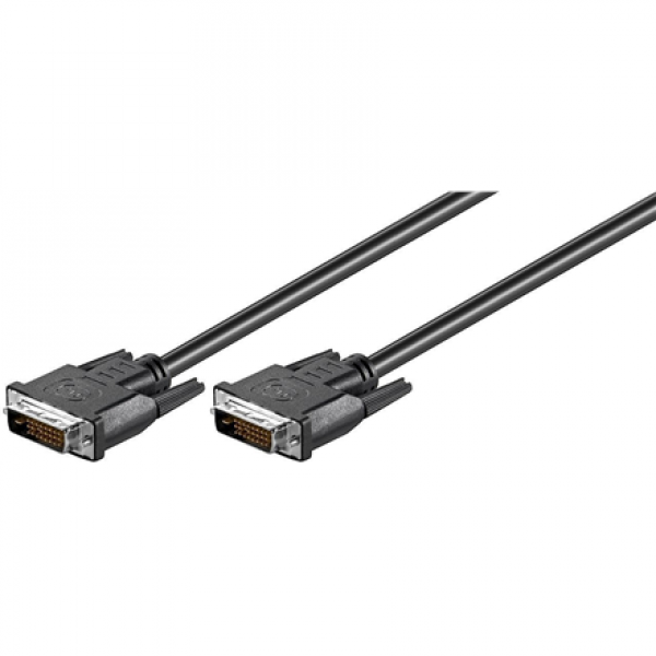 Goobay DVI-D FullHD cable Dual Link, ...