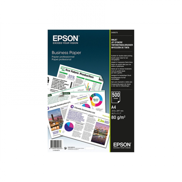 Epson Business Paper 500 sheets Printer, ...