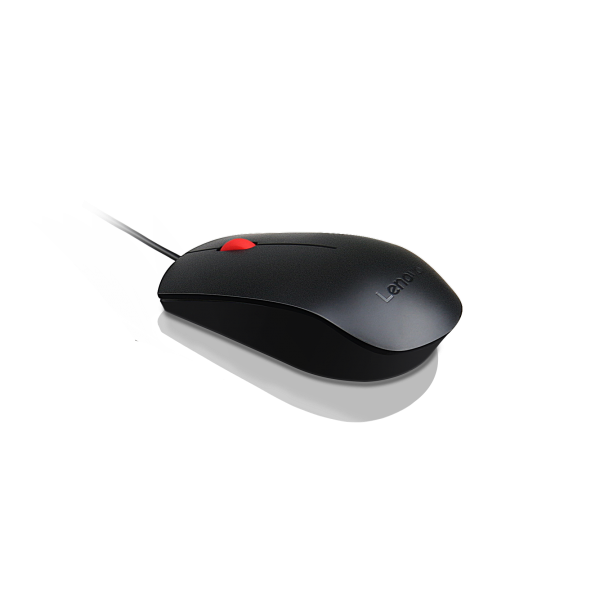Lenovo Essential USB Wired Mouse, 1600 ...