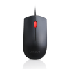 Lenovo Essential USB Wired Mouse, 1600 DPI, 1.8 m, 3 Buttons, Black Lenovo