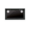 CATA Hood GC DUAL A 45 XGBK Canopy, Energy efficiency class A, Width 45 cm, 820 m³/h, Touch control, LED, Black glass