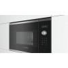 Bosch Microwave Oven BFL554MS0 Built-in, 31.5 L, Retractable, Rotary knob, Start button, Touch Control, 900 W, Stainless steel, Defrost