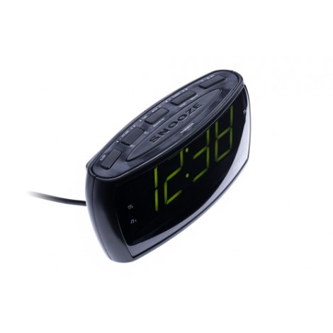 Adler Alarmclock Radio 	AD 1121 Black, Alarm function