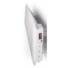 Mill Heater IB800L DN Steel Panel Heater, 800 W, Number of power levels 1, Suitable for rooms up to 10-14 m², White, IPX4