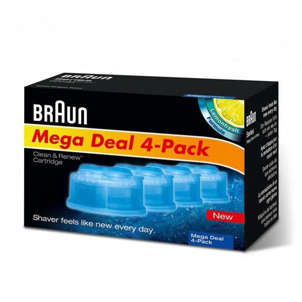 Braun Refills 4 Pack  Clean ...