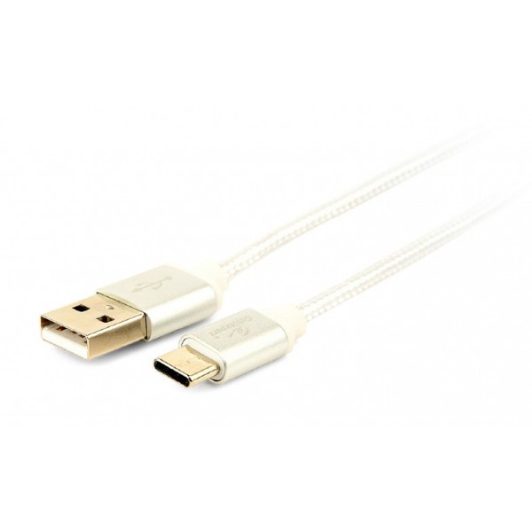 Gembird USB Type-C cable with braid ...