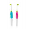 ETA Toothbrush with water cup and holder Sonetic  ETA129490070 Battery operated, For kids, Number of brush heads included 2, Pink