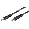 Goobay AUX audio connector cable 50449 3.5 mm male (3-pin, stereo), 3.5 mm male (3-pin, stereo)