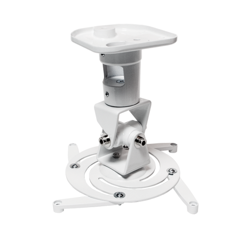 Logilink BP0003 Projector mount, ceiling, universal, 220 mm, white