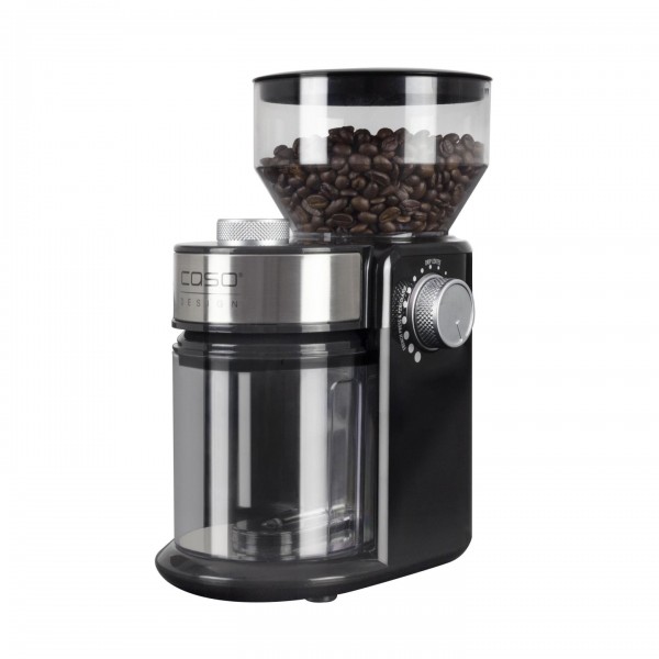 Caso Coffee grinder Barista Crema Black, ...
