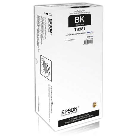 Epson XL Ink Supply Unit WorkForce Pro WF-R5xxx series Black