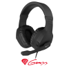 Genesis Built-in microphone, Black,  Gaming Headset Argon 200, NSG-0902, Wired