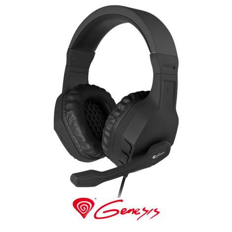 Genesis Built-in microphone, Black,  Gaming Headset Argon 200, NSG-0902, Wired