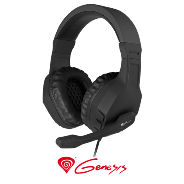 Genesis Built-in microphone, Black,  Gaming ...