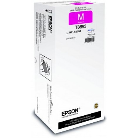 Epson C13T869340 Ink Cartridge XXL, Magenta
