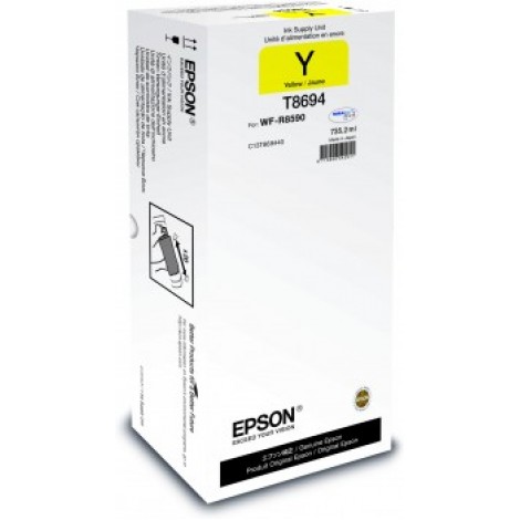 Epson C13T869440 Ink Cartridge XXL, Yellow