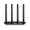 TP-LINK Router Archer C6 802.11ac, 300+867 Mbit/s, 10/100/1000 Mbit/s, Ethernet LAN (RJ-45) ports 4, MU-MiMO Yes, Antenna type 4xExternal