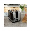 ETA Storio Toaster ETA916690020 Power 930 W, Housing material Stainless steel, Black