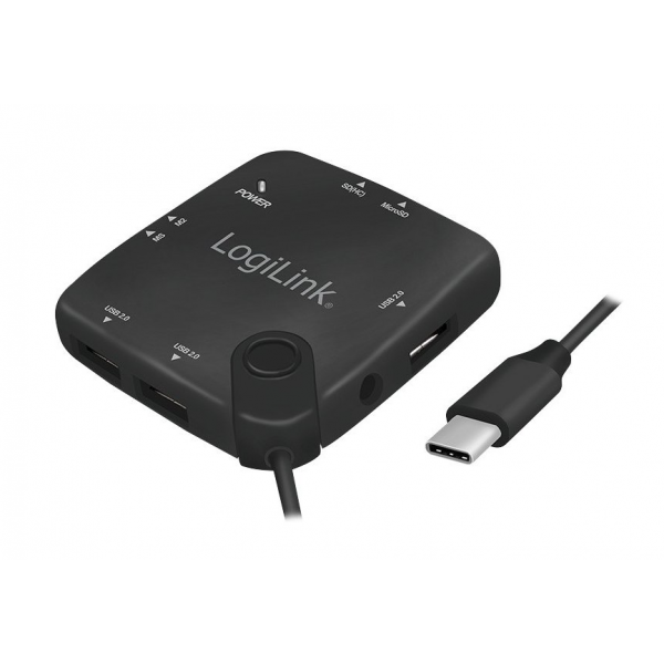 Logilink UA0344 USB Typ-C™ OTG (On-The-Go) ...
