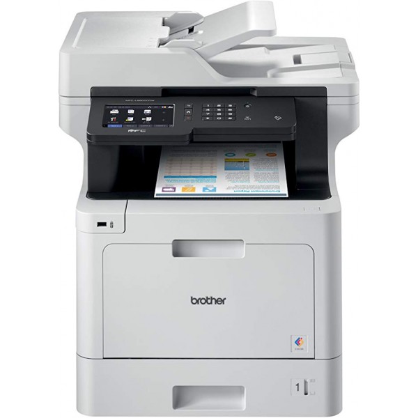 Brother MFC-L8900CDW Colour, Laser, Multifunctional Printer, ...