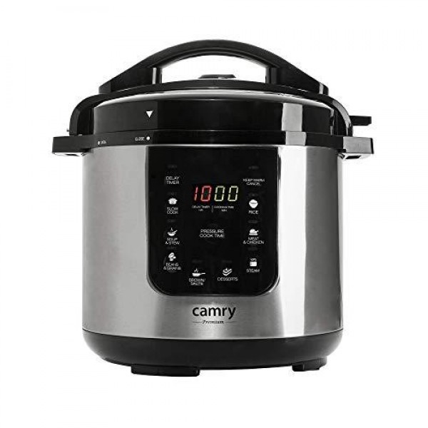 Camry Pressure cooker CR 6409 1500 ...