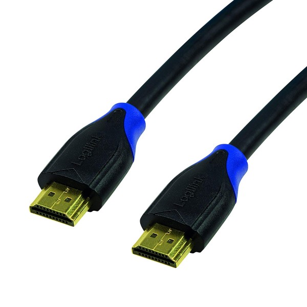 Logilink CH0061 HDMI Cable 2.0 bulk ...