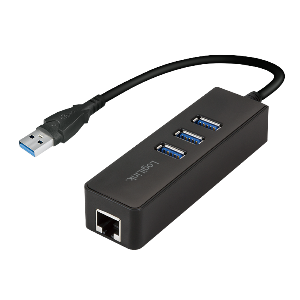 Logilink USB 3.0 3-port Hub with ...