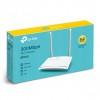 TP-LINK Router TL-WR820N 802.11n, 300 Mbit/s, 10/100 Mbit/s, Ethernet LAN (RJ-45) ports 2, MU-MiMO Yes, Antenna type External