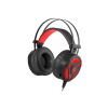 Genesis Gaming Headset Neon 360 Stereo Built-in microphone, Black/Red, Wired