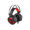 Genesis Gaming Headset Neon 360 Stereo Built-in microphone, Black/Red, Wired