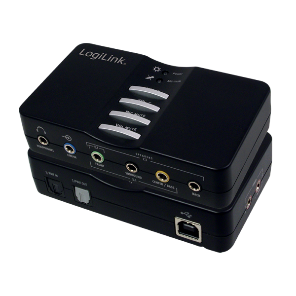Logilink USB sound box 7.1 8-channel ...