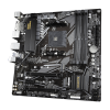 Gigabyte B550M DS3H 1.0 Processor family AMD, Processor socket AM4, DDR4 DIMM, Memory slots 4, Number of SATA connectors 4 x SATA 6Gb/s connectors, Chipset AMD B, Micro ATX