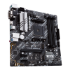 Asus PRIME B550M-A Processor family AMD, Processor socket AM4, DDR4, Memory slots 4, Supported hard disk drive interfaces M.2, SATA, Number of SATA connectors 4, Chipset AMD B, Micro ATX