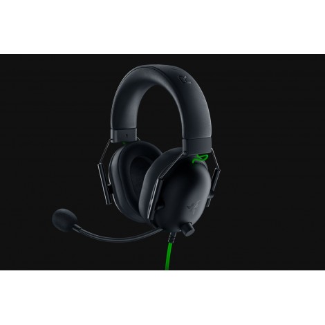 Razer Gaming Headset BlackShark V2 X Built-in microphone, Black, Wired