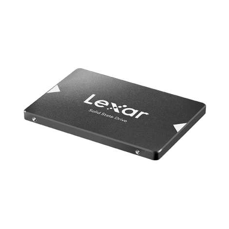 Lexar SSD NS100 1000 GB, SSD form factor 2.5, SSD interface SATA III, Read speed 550 MB/s