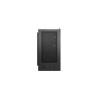 Deepcool MACUBE 110 Black, mATX, 4, USB3.0x2; Audiox1, ABS+SPCC+Tempered Glass, 1×120mm DC fan