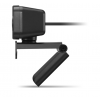 Lenovo Essential FHD Webcam Black, USB 2.0, Recommended for: Pixel perfect high definition FHD video conferencing. Two integrated mics capture audio from every angle. Wide angle 95 lens and pan/tilt, digital zoom controls. An external slicing privacy shut