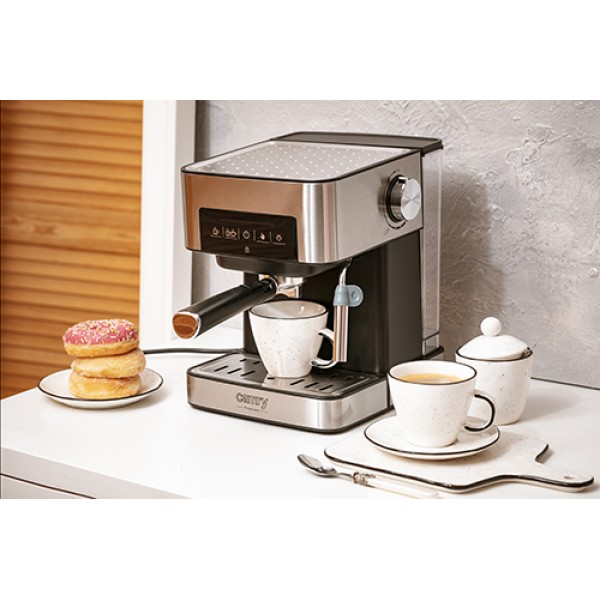 Camry Espresso and Cappuccino Coffee Machine ...