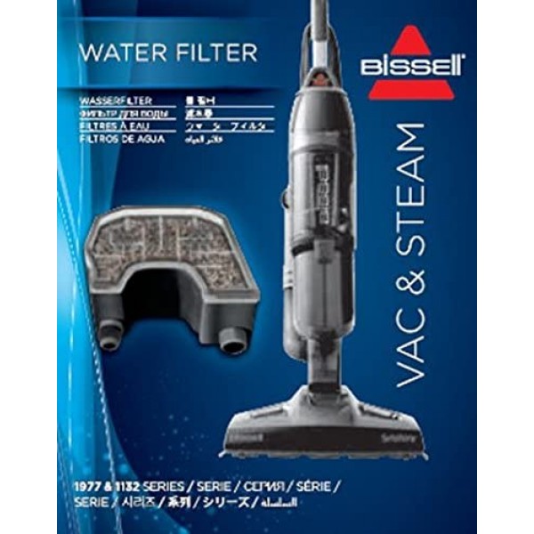 Bissell Water Filter Vac & Steam ...