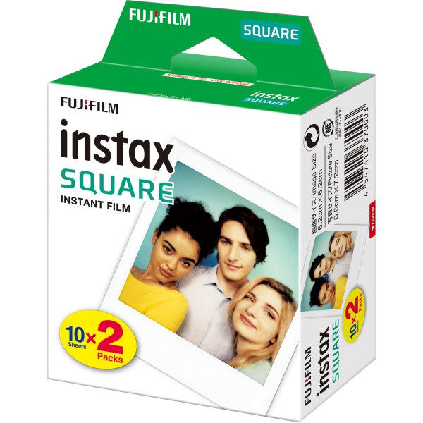 Fujifilm Instax Square Glossy Instant film ...