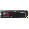 Samsung 980 PRO 1000 GB, SSD interface M.2 NVME, Write speed 5000 MB/s, Read speed 7000 MB/s