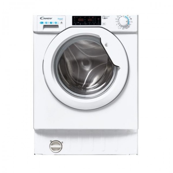 Candy Washing Machine with Dryer CBDO485TWME/1-S ...