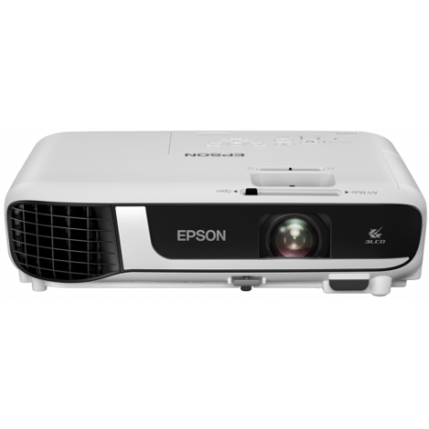Epson 3LCD WXGA Projector EB-W51 WXGA (1280x800), 4000 ANSI lumens, White, Lamp warranty 12 month(s)