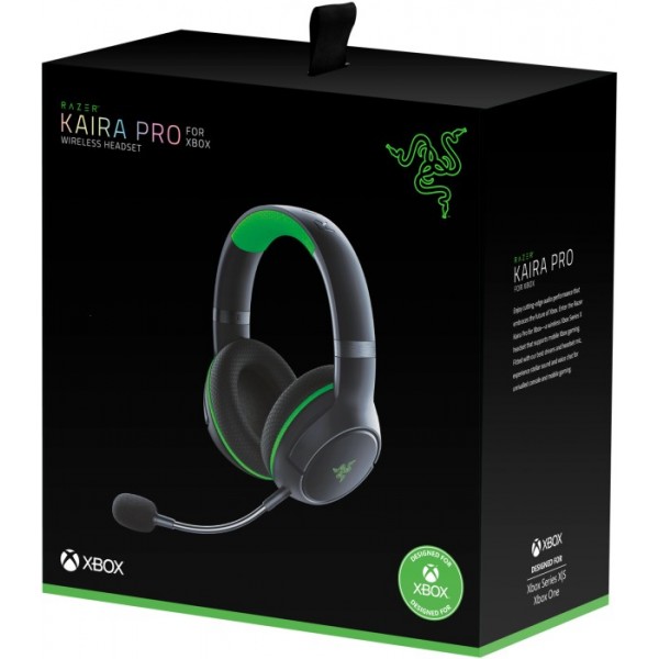 Razer Black, Wireless, Gaming Headset, Kaira ...