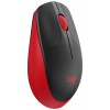 Logitech Full size Mouse M190 	Wireless, Red, USB