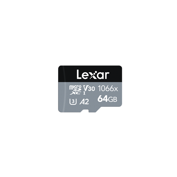 Lexar Professional 1066x UHS-I MicroSDXC, 64 ...