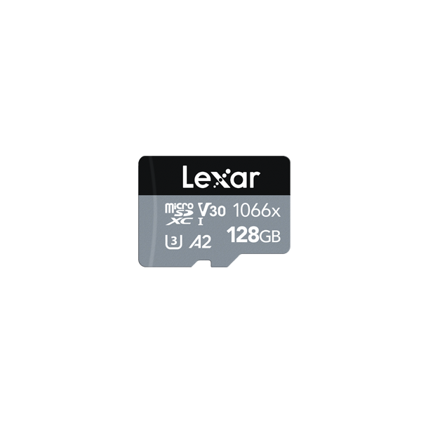 Lexar Professional 1066x UHS-I MicroSDXC, 128 ...
